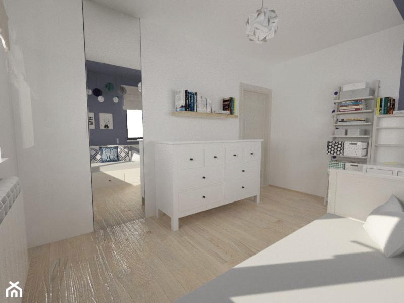 Dom_pniewy - Pokój dziecka - zdjęcie od white interior design