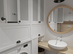 Projekt małego mieszkania - Łazienka - zdjęcie od white interior design