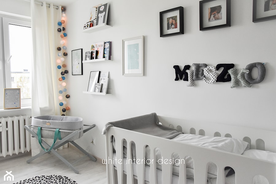 pokój niemowlęcy - Pokój dziecka - zdjęcie od white interior design