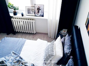 projekt sypialni - Sypialnia - zdjęcie od white interior design