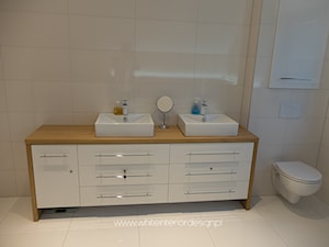 Realizacja z domu 122 m2 - Domy, styl skandynawski - zdjęcie od white interior design