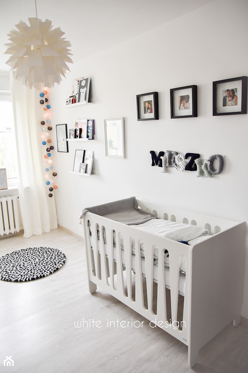 pokój niemowlęcy - Pokój dziecka - zdjęcie od white interior design