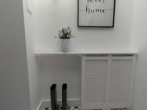 Dom w zabudowie szeregowej - Hol / przedpokój, styl skandynawski - zdjęcie od white interior design