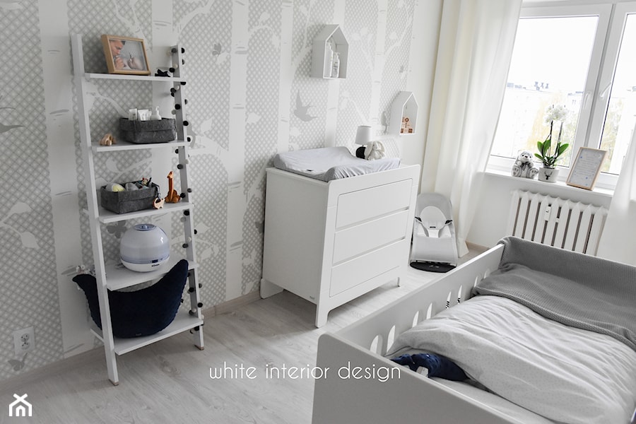 pokój niemowlęcy - Pokój dziecka - zdjęcie od white interior design