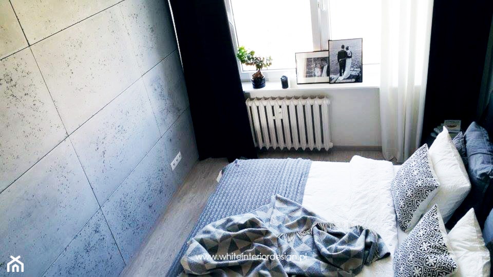 Sypialnia - Sypialnia, styl skandynawski - zdjęcie od white interior design - Homebook