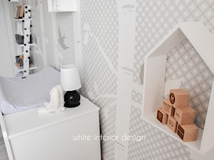 pokój niemowlęcy - Pokój dziecka - zdjęcie od white interior design