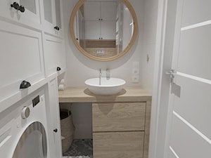 Projekt małego mieszkania - Łazienka - zdjęcie od white interior design