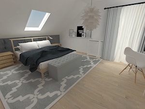 Sypialnia - Sypialnia, styl nowoczesny - zdjęcie od white interior design