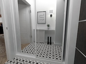 Dom w zabudowie szeregowej - Hol / przedpokój, styl skandynawski - zdjęcie od white interior design