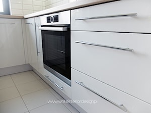 Realizacja z domu 122 m2 - Domy, styl skandynawski - zdjęcie od white interior design