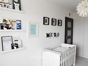 pokój niemowlęcy - Pokój dziecka - zdjęcie od white interior design