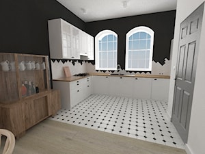 Drugie życie starego domu - Kuchnia - zdjęcie od white interior design