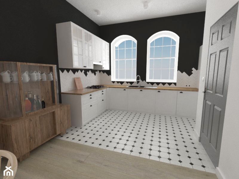 Drugie życie starego domu - Kuchnia - zdjęcie od white interior design