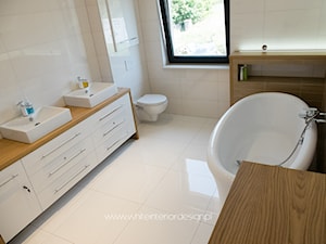 Realizacja z domu 122 m2 - Domy, styl skandynawski - zdjęcie od white interior design