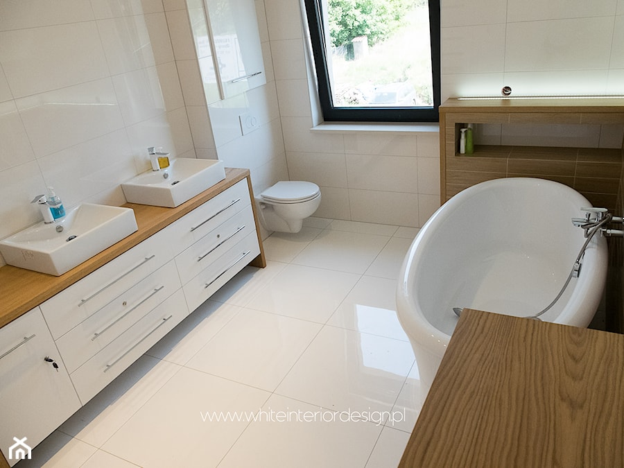 Realizacja z domu 122 m2 - Domy, styl skandynawski - zdjęcie od white interior design