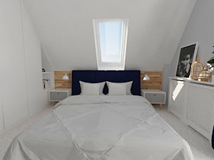 dom_kazmierz - Sypialnia, styl nowoczesny - zdjęcie od white interior design