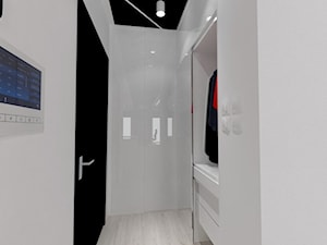 Meszkanie 45 m2 - Hol / przedpokój, styl minimalistyczny - zdjęcie od white interior design
