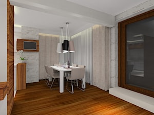 Przytulne mieszkanie - Jadalnia, styl nowoczesny - zdjęcie od MKdezere
