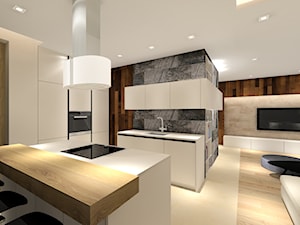 Projekt domu 2 - Kuchnia, styl nowoczesny - zdjęcie od MKdezere