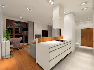 Nowoczesny projekt mieszkania - Kuchnia, styl nowoczesny - zdjęcie od MKdezere