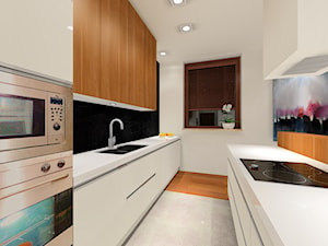 Nowoczesny projekt mieszkania - Kuchnia, styl nowoczesny - zdjęcie od MKdezere