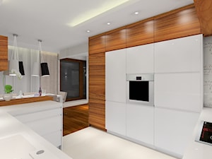Przytulne mieszkanie - Kuchnia, styl nowoczesny - zdjęcie od MKdezere