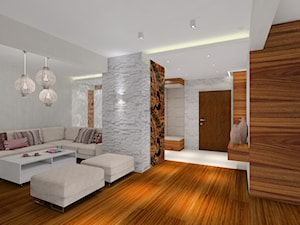 Przytulne mieszkanie - Salon, styl nowoczesny - zdjęcie od MKdezere