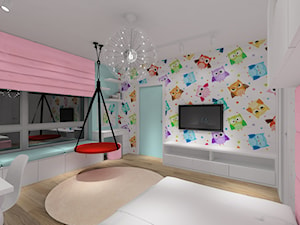 Projekt pokoju dla dziewczynki. - zdjęcie od MKdezere
