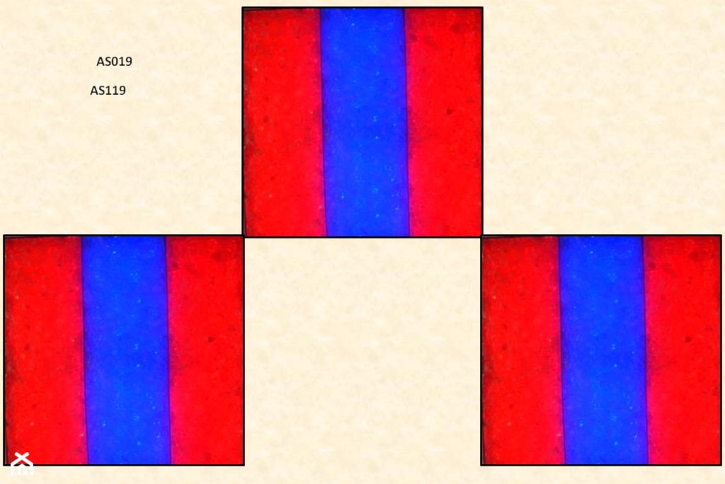 Aranzacja z Kinkietów LED multicolor o powierzchni z soli kamiennej na PILOT - zdjęcie od artsun.eu - Homebook