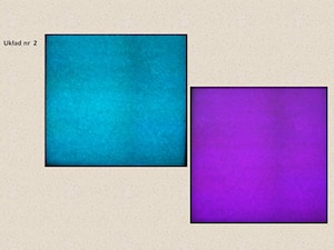 Aranzacja z Kinkietów LED multicolor o powierzchni z MARMURU na PILOT - zdjęcie od artsun.eu
