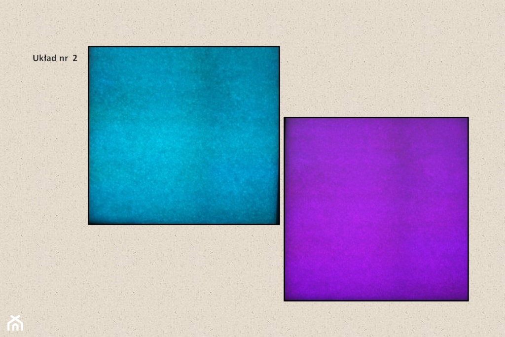 Aranzacja z Kinkietów LED multicolor o powierzchni z MARMURU na PILOT - zdjęcie od artsun.eu - Homebook