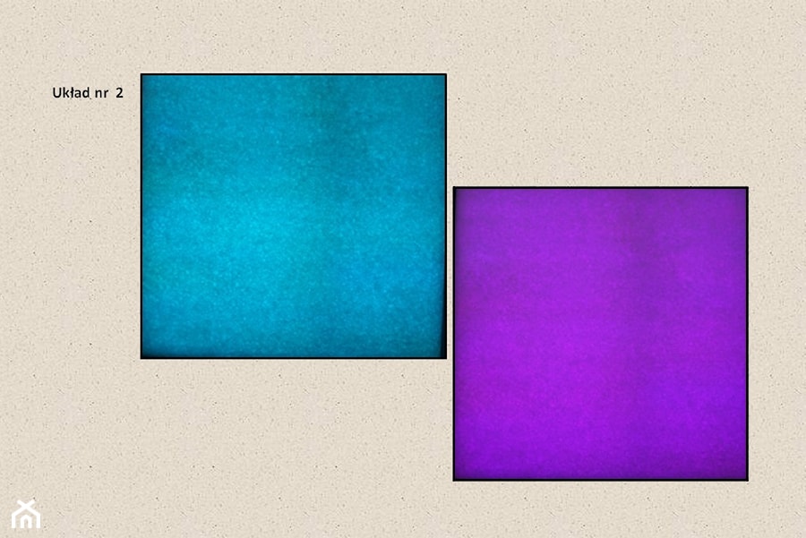 Aranzacja z Kinkietów LED multicolor o powierzchni z MARMURU na PILOT - zdjęcie od artsun.eu