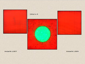 Aranzacja z Kinkietów LED multicolor o powierzchni z ONYKSU i soli na PILOT - zdjęcie od artsun.eu