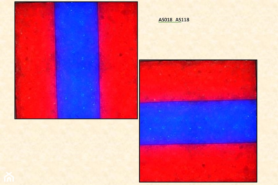 Aranzacja z Kinkietów LED multicolor o powierzchni z soli kamiennej na PILOT - zdjęcie od artsun.eu