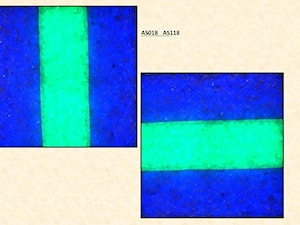 Aranzacja z Kinkietów LED multicolor o powierzchni z soli kamiennej na PILOT - zdjęcie od artsun.eu