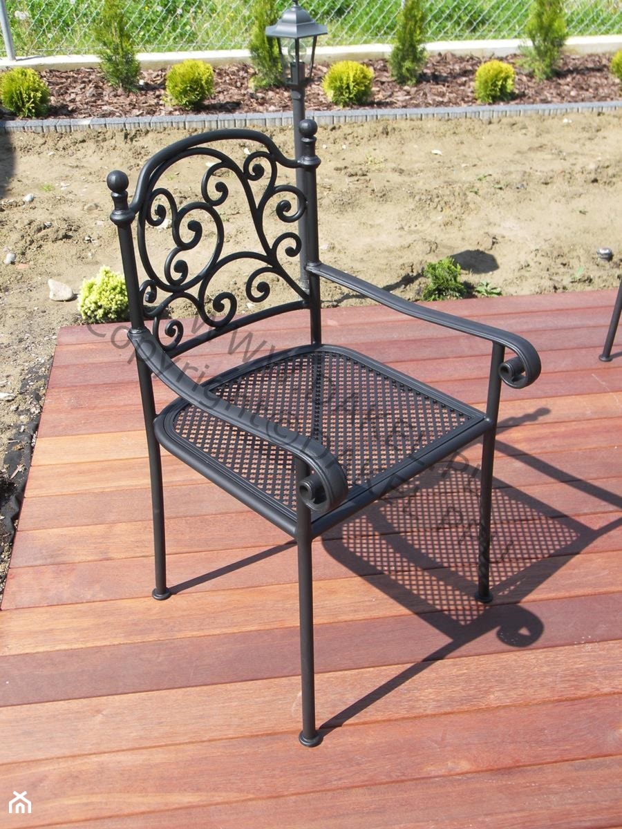 Krzesło tarasowe i ogrodowe M29 - zdjęcie od DAKEL PPU
