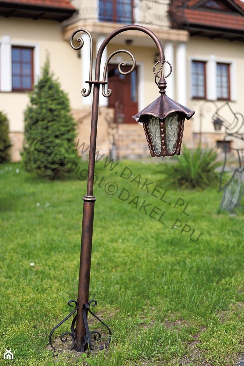 Lampa ogrodowa L06 - zdjęcie od DAKEL PPU