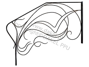Balustrada wewnętrzna - Bw83 - zdjęcie od DAKEL PPU
