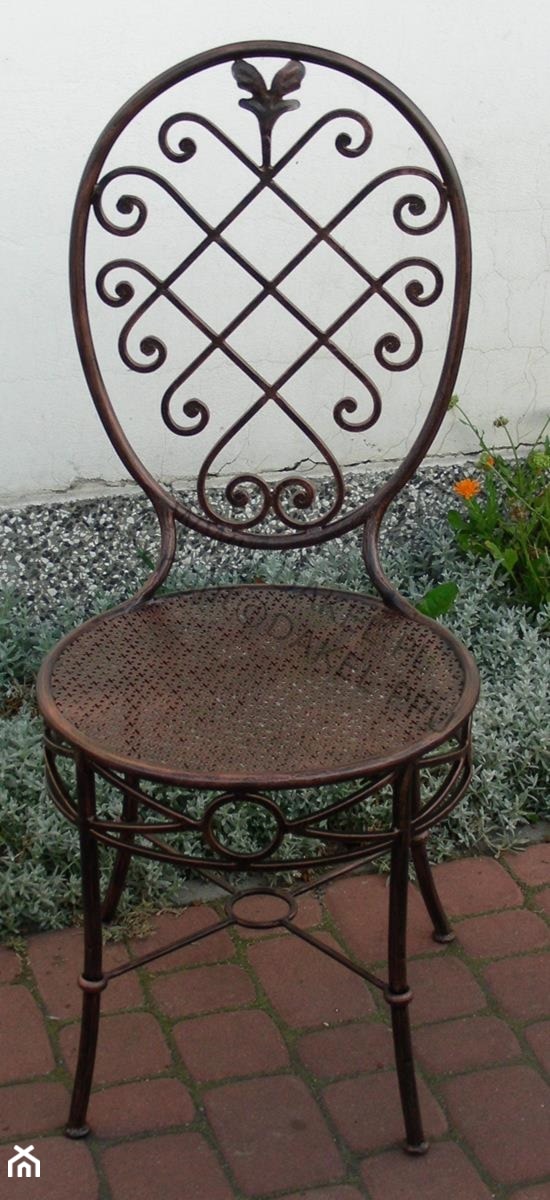 Krzesło tarasowe i ogrodowe M14 - zdjęcie od DAKEL PPU