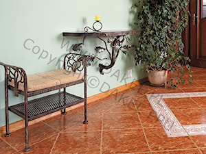 Siedzisko kute M34 oraz podwieszany stolik ozdobny - zdjęcie od DAKEL PPU