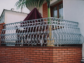 Balustrady zewnętrzne