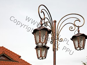 Lampa ogrodowa L07 - zdjęcie od DAKEL PPU