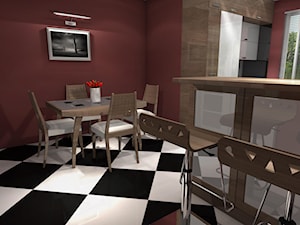 Kuchnia 1 - zdjęcie od DESCAD - Pracownia Projektowa Wnętrz i Mebli