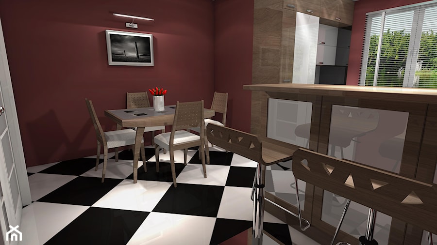 Kuchnia 1 - zdjęcie od DESCAD - Pracownia Projektowa Wnętrz i Mebli