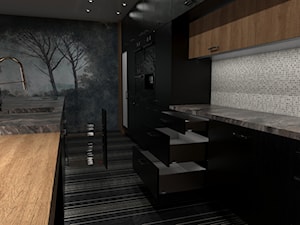 MODERN LUXURY KITCHEN DESCAD - zdjęcie od DESCAD - Pracownia Projektowa Wnętrz i Mebli