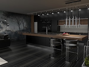 MODERN LUXURY KITCHEN DESCAD - zdjęcie od DESCAD - Pracownia Projektowa Wnętrz i Mebli