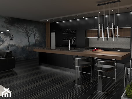 Aranżacje wnętrz - Kuchnia: MODERN LUXURY KITCHEN DESCAD - DESCAD - Pracownia Projektowa Wnętrz i Mebli. Przeglądaj, dodawaj i zapisuj najlepsze zdjęcia, pomysły i inspiracje designerskie. W bazie mamy już prawie milion fotografii!