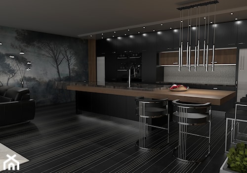 MODERN LUXURY KITCHEN DESCAD - zdjęcie od DESCAD - Pracownia Projektowa Wnętrz i Mebli