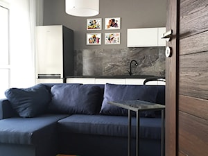 Kielce - mieszkania na wynajem - Salon, styl nowoczesny - zdjęcie od Pogotowie Wnętrzarskie