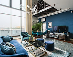 Apartament Dody - Salon, styl glamour - zdjęcie od Pogotowie Wnętrzarskie - Homebook